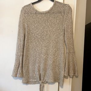 Knit sweater